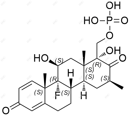 倍他米松磷酸钠降解杂质17-酮