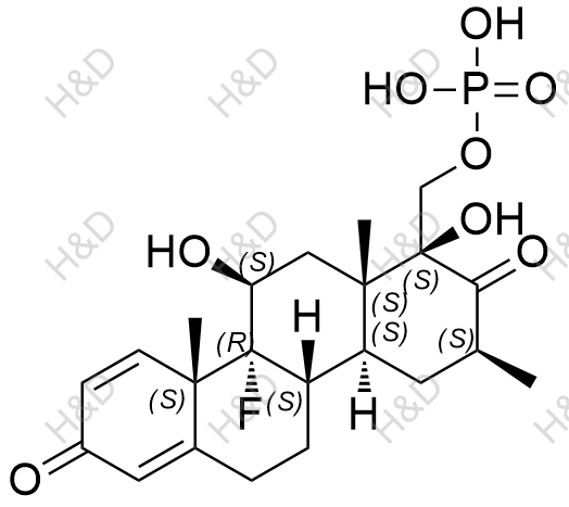 倍他米松磷酸钠降解杂质17-酮异构体