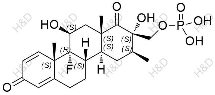 倍他米松磷酸钠扩环重排降解杂质