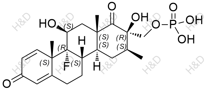 倍他米松磷酸钠扩环重排降解杂质异构体