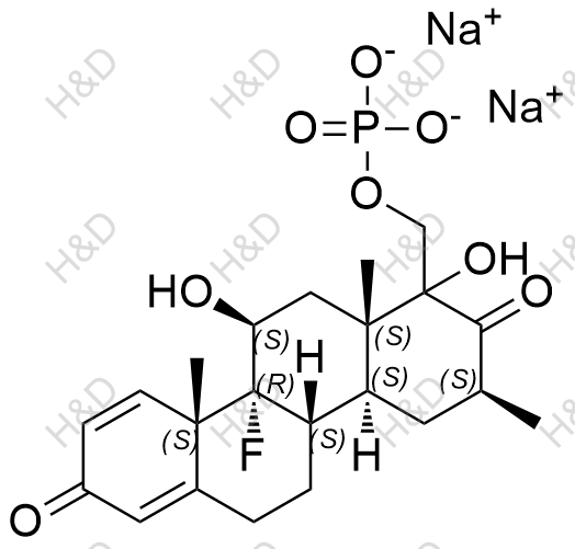 倍他米松磷酸钠杂质8(钠盐)
