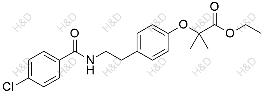 苯扎贝特EP杂质D