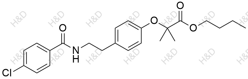 苯扎贝特EP杂质E