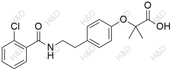 苯扎贝特杂质11