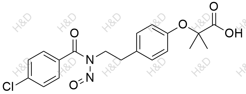 N-亚硝酸酯苯扎贝特