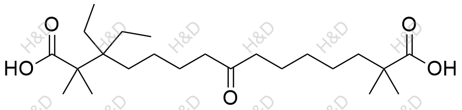 贝派度酸杂质3