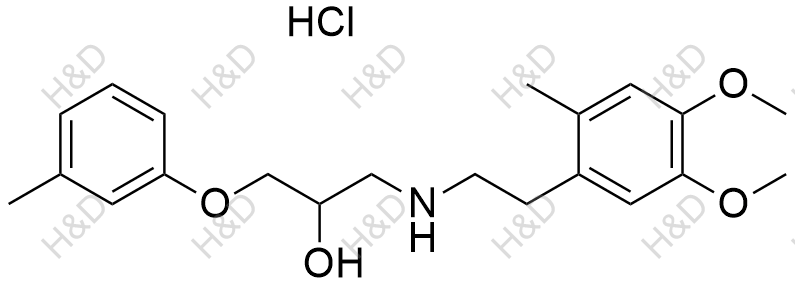 贝凡洛尔杂质1（盐酸盐）