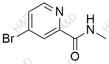 4-溴-N-甲基吡啶-2-甲酰胺