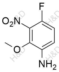 4-氟-2-甲氧基-3-硝基苯胺