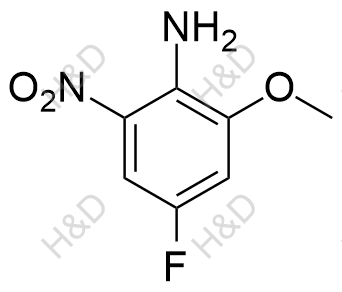 4-氟-2-甲氧基-6-硝基苯胺