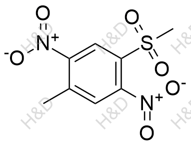 2，5-二硝基-4-甲砜基甲苯