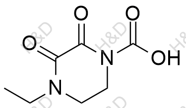 4-乙基-2,3-二氧代哌嗪-1-甲酸