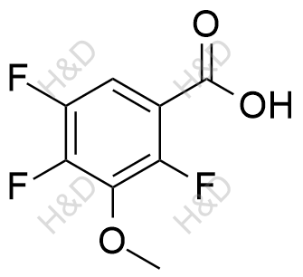 2,4,5-三氟-3-甲氧基苯甲酸