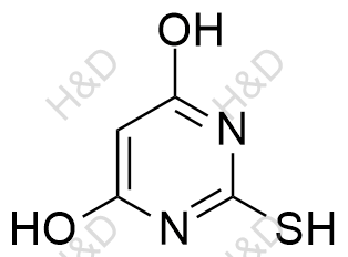 4,6-二羟基-2-巯基嘧啶