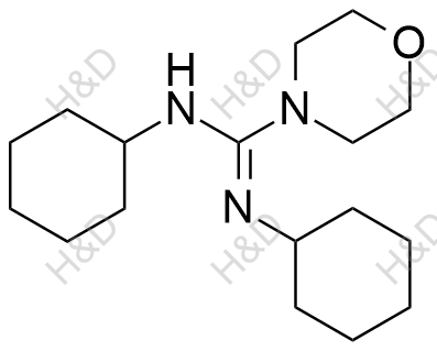 N,N'-二环己基-4-吗啉脒