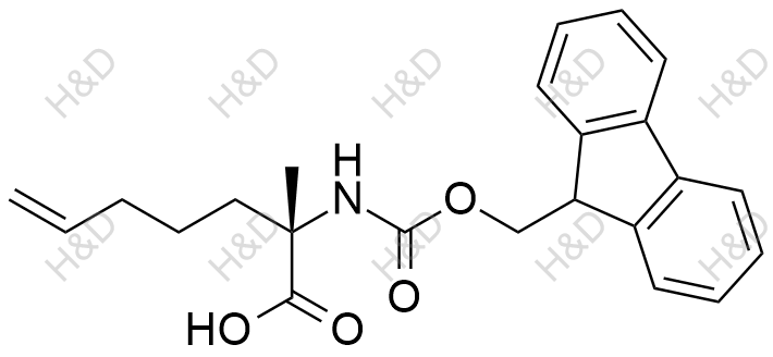 (2R)-2-N-芴甲氧羰基氨基-2-甲基-6-庚烯酸