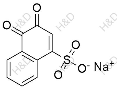 1,2-萘醌-4-磺酸钠