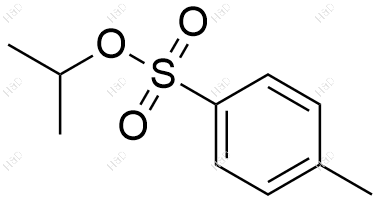 对甲苯磺酸异丙酯