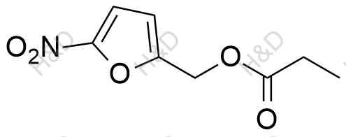 5-硝基糠醛丙酸酯