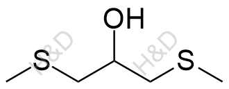 1,3-二甲硫基-2-丙醇