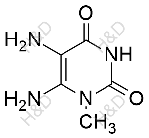 5,6-二氨基-1-甲基脲嘧啶