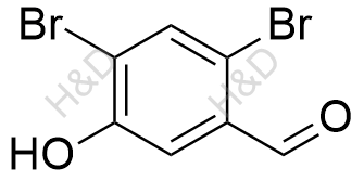 2,4-二溴-5-羟基苯甲醛