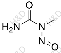 1-甲基-1-亚硝基脲