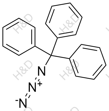 叠氮化三苯基甲烷