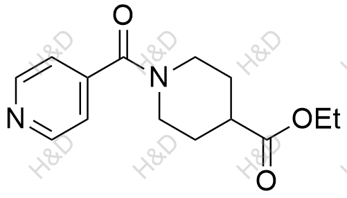 4-哌啶基羧酸,1-(4-吡啶基羰基)-乙基酯