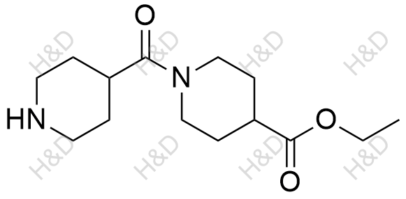 1-(哌啶-4-羰基)哌啶-4-羧酸乙酯