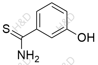 3-羟基硫代苯甲酰胺