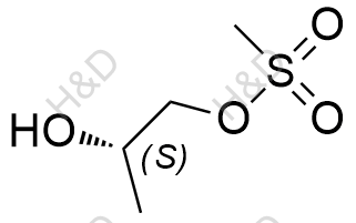 (S)-1-甲磺酸酯基-1,2-丙二醇