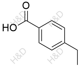 对乙基苯甲酸