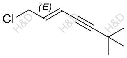 1-氯-6,6-二甲基-2-庚烯-4-炔