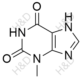 3-甲基黄嘌呤