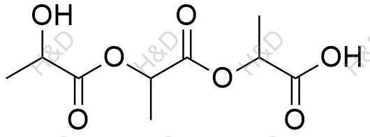乳酸三聚体杂质
