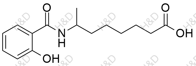 7-（2-羟基苯甲酰胺）辛酸