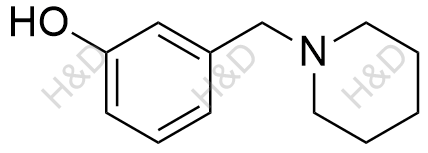 3-(1-哌啶甲基)苯酚