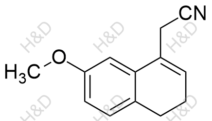 7-甲氧基-3,4-二氢-1-萘乙腈
