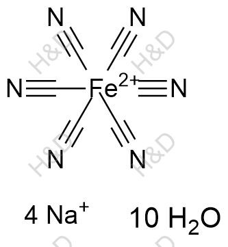 亚铁氰化钠 十水合物