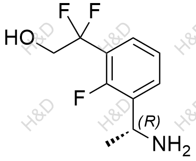 (R)-2-(3-(1-氨基乙基)-2-氟苯基)-2,2-二氟乙醇