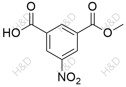 5-硝基间苯二甲酸单甲酯