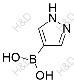 1H-吡唑-4-硼酸