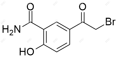 5-溴乙酰水杨酰胺