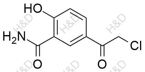 5-(2-氯乙酰基)-2-羟基苯甲酰胺