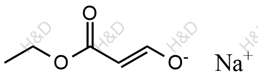 3-乙氧基-3-氧代丙-1-烯-1-醇钠