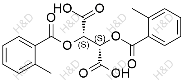 (2S,3S)-2,3-二((2-甲基苯甲酰)氧基)琥珀酸