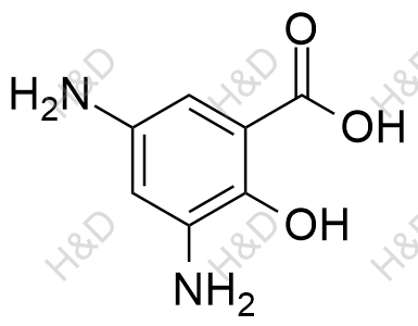 3,5-二氨基水杨酸
