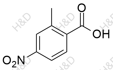 2-甲基-4-硝基苯甲酸