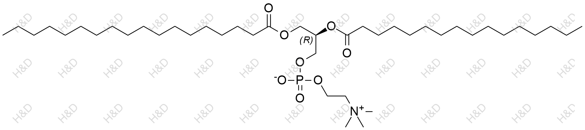 1-棕榈酰基-2-硬脂酰基-sn-甘油-3-磷酸胆碱